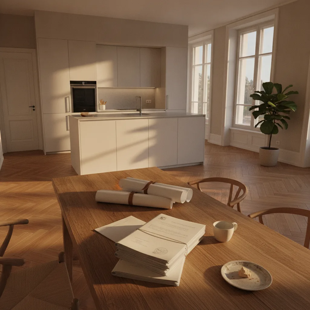 rénovation appartement ancien Grenoble