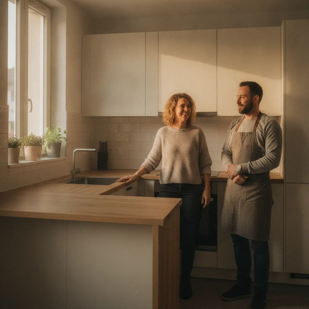 rénovation cuisine Grenoble